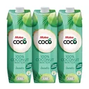 Thumbnail 1 of มาลี โคโค่มะพร้าว 100% 1 ล. x 3