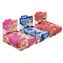 Thumbnail 1 of เพนนีโอ นูกัส ขนมเคี้ยวหนึบ รสช๊อคโกแลต รสคุกกี้แอนด์ครีม และ รสสตรอว์เบอร์รี่ 20 กรัม แพ็ก 12 ชิ้น (แพ็กรวมรส)