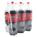 Thumbnail 4 of โค้ก เครื่องดื่มน้ำอัดลม รสออริจินัล น้ำตาลน้อยกว่า 2 ล. x 6
