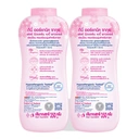 Thumbnail 3 of ดีนี่ นิวบอร์น แป้งเด็ก ออร์แกนิค กลิ่นซากุระ สีชมพู 300 G ก. X 2 (แพ็คคู่)