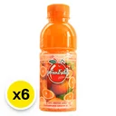 Thumbnail 2 of ศิริชิน น้ำส้มสายน้ำผึ้ง 25% 220 มล. x 6