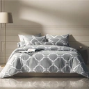 Thumbnail 1 of ชุดผ้าปูที่นอนพร้อมผ้านวม Lotus รุ่น MILANO : 01 ขนาด 5ฟุต(6ชิ้น)