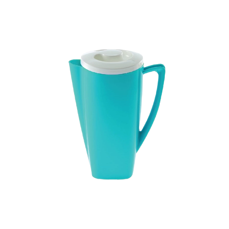 DKW Official HH-726 เหยือกน้ําพลาสติก 2.4 ลิตร Plastic Jug 2.4 Liter สีฟ้า