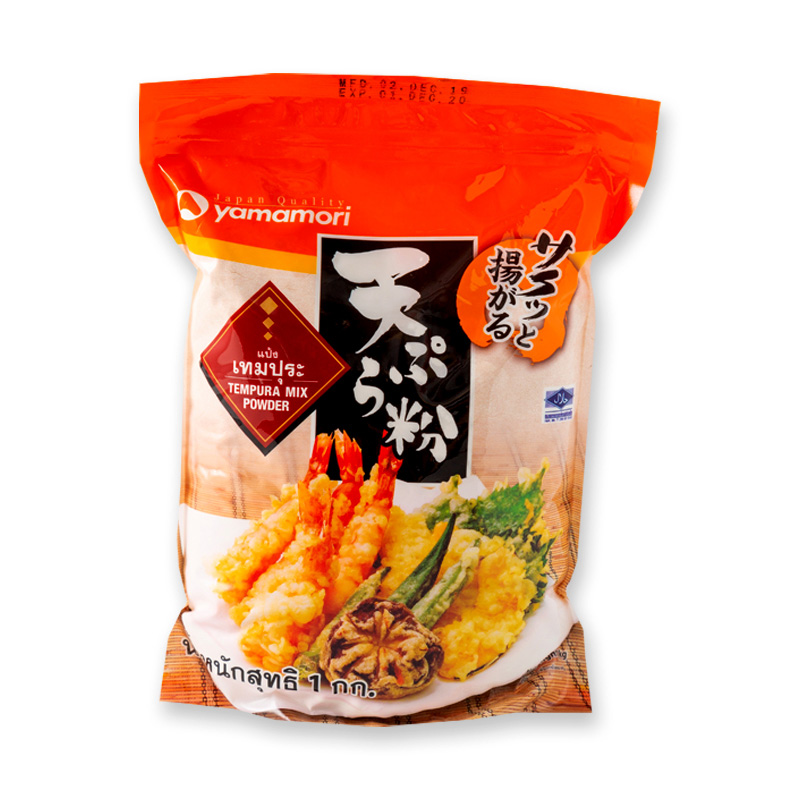 Yamamori Tempura Flour 1 Kg Makro Pro