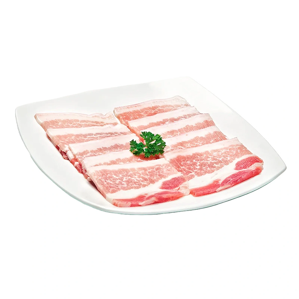 Pork Belly Sliced 1 kg