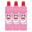 Thumbnail 1 of DUCK Floral Toilet Cleaner Pink 450 ml x 3