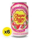 Thumbnail 2 of จูปาจุ๊ปส์ สปาร์คลิ่ง เครื่องดื่มโซดา กลิ่นสตอเบอร์รี 345 มล. x 6