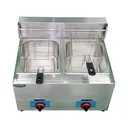 Thumbnail 2 of Gmax เตาทอดแก๊สอ่างคู่ 12 ลิตร รุ่น ZL72-P1 (ชุดสุดคุ้ม) รับประกัน 1 ปี