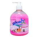 Thumbnail 2 of คลีนดี สบู่เหลวล้างมือ กลิ่นลักส์สีชมพู 500 มล. x 6 ขวด