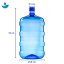 Thumbnail 2 of เตยหอมพลาสติก ถัง ถังน้ำดื่ม ขนาด 18.9 ลิตร พร้อมฝาเกลียวทึบ x 90 ถัง