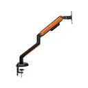 Thumbnail 4 of เออร์กอนอส แขนจับจอมอนิเตอร์ Monitor Arm Blaze EGN-BLAZE-S Black/Orange
