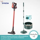 Thumbnail 1 of DYNOVA เครื่องดูดฝุ่นไร้สาย Airspire Exclusive Cordless และ สปินม็อบแบบแยกน้ำสะอาด-สกปรก (ขาว)