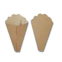 Thumbnail 2 of ตราสนคู่ ซองเครป เคลือบพิเศษ (13 x 20.5 x 2.5 ซม.) สีวอลนัท 1000 ใบ/ลัง TC046