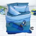 Thumbnail 1 of โลตัส ชุดผ้าปูพร้อมผ้านวม 6 ฟุต แพ็ค 5 ชิ้น คละลาย