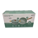 Thumbnail 2 of MY HOME Cookware Set 3 Pcs