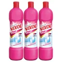 Thumbnail 1 of วิกซอล น้ำยาล้างห้องน้ำ กลิ่นพิ้งค์พาราไดซ์ 900 มล. x 3