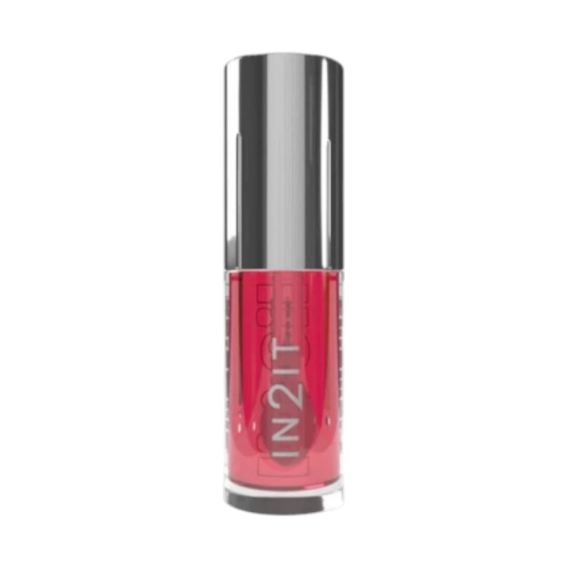 IN2IT Plumping Lip Oil - ลิปออย ปากฉ่ําวาว [LO] LO02 - Peony