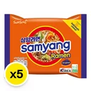 Thumbnail 2 of ซัมยัง ราเมง รสออริจินอล 120 ก. 5 ซอง