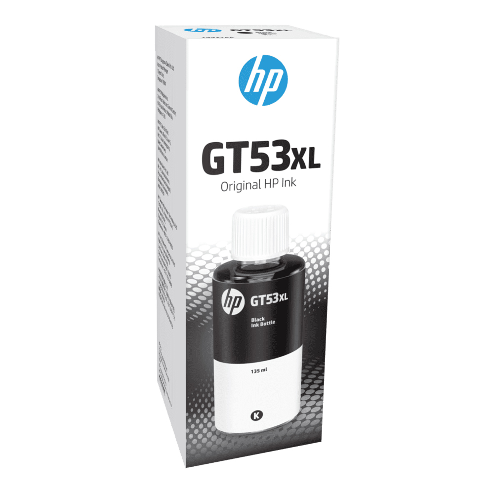 HP INK (หมึกสําหรับเครื่องพิมพ์) GT53XL 135-ML (BLACK)