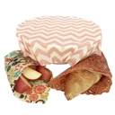 Thumbnail 2 of RePlanetMe แรปไขผึ้งหุ้มอาหาร Reusable BeesWax Food Wrap ใบไม้ (Leaf) 3 ชิ้น