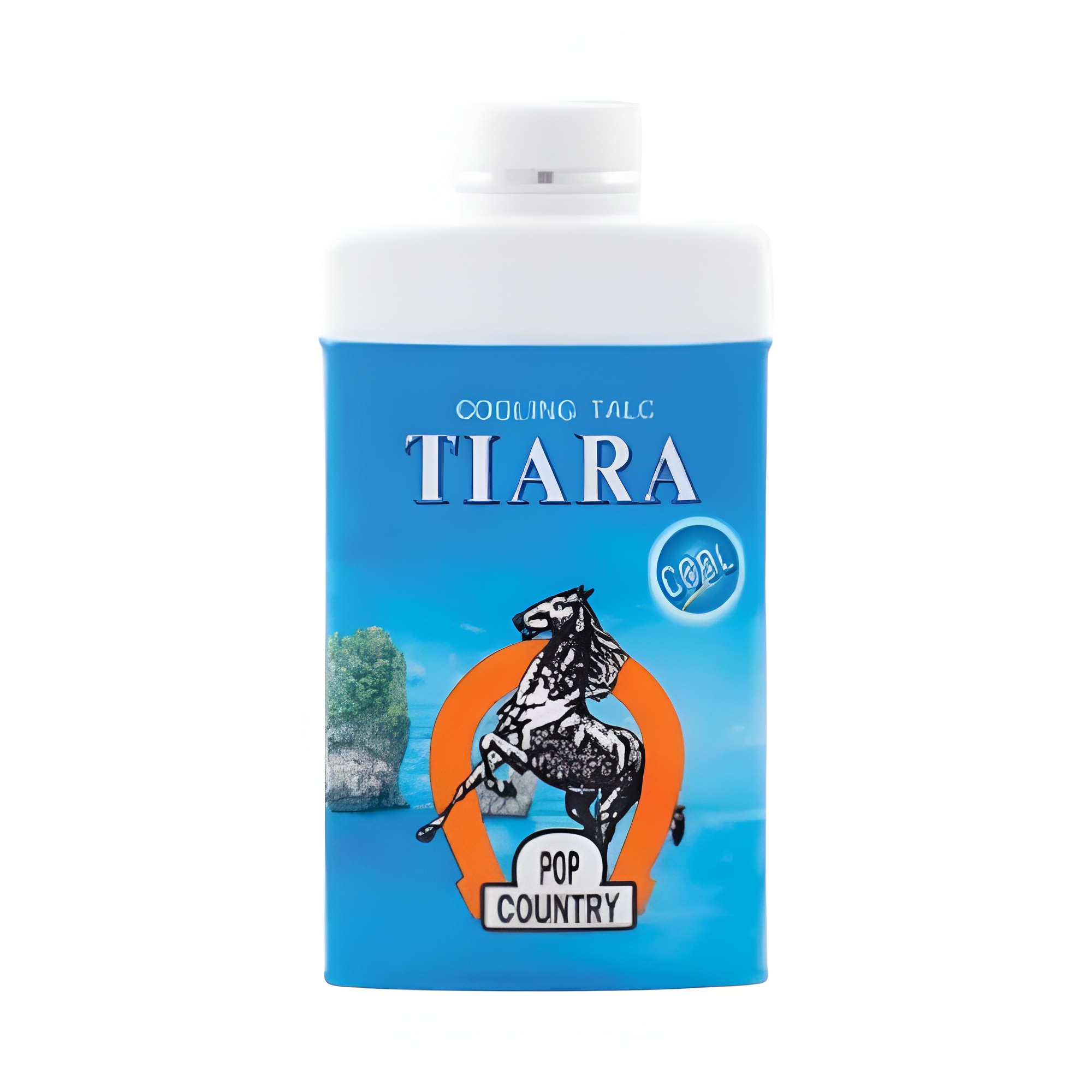 Tiara แป้งเย็นเทียร่าป็อปคันทรี่ 90 ก.