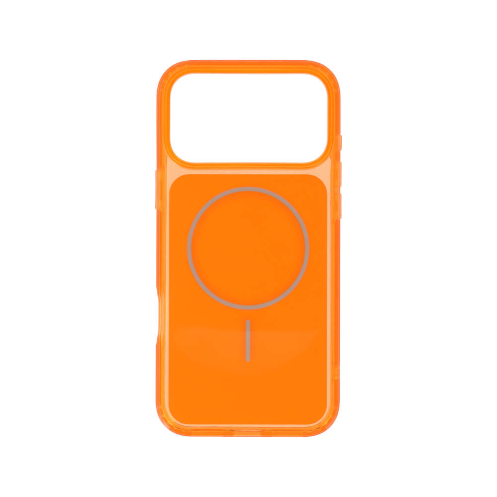 FOX Case iPhone 17 Pro Max Model URBANPRO with Magnetic Orange