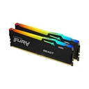 Thumbnail 1 of KINGSTON  RAM DDR5(5200) 16GB (8GBX2) FURY BEAST RGB (KF552C40BBAK2-16) - A0144652