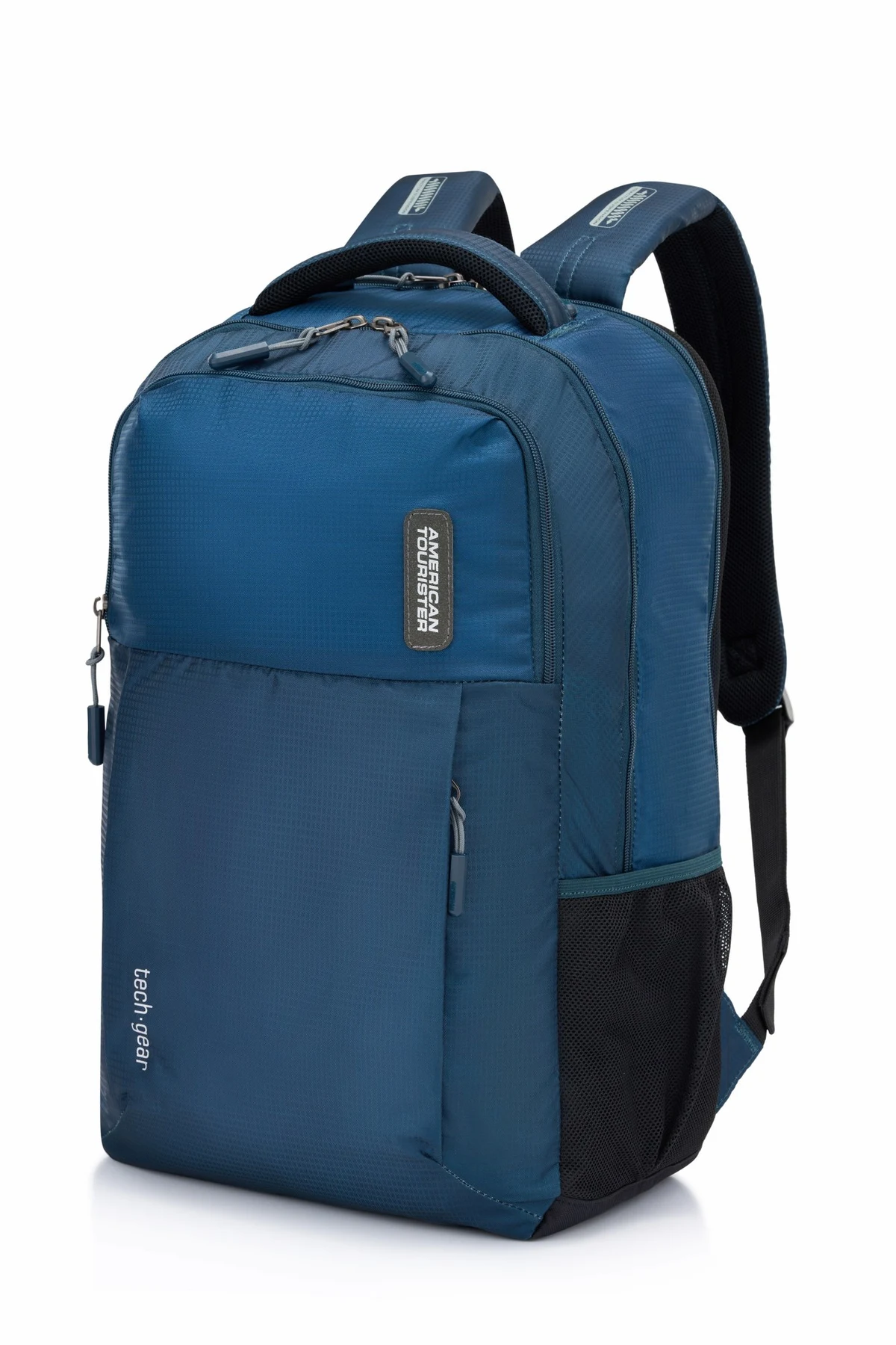 อเมริกัน ทัวร์ริสเตอร์ กระเป๋าเป้สะพายหลัง ใส่ Laptop ขนาด 15.6 นิ้ว รุ่น TECH GEAR สีทีล/บลู
