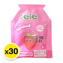 Thumbnail 2 of เจเล่ ชิววี่ เยลลี่ผสมบุก กลิ่นสตรอเบอร์รี่ 18 ก. 30 ชิ้น