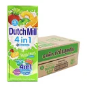 Thumbnail 1 of ดัชมิลล์ นมเปรี้ยว ยูเอชที รสผลไม้รวม 180 มล. x 24