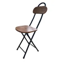 Thumbnail 1 of เก้าอี้พับได้หน้าไม้