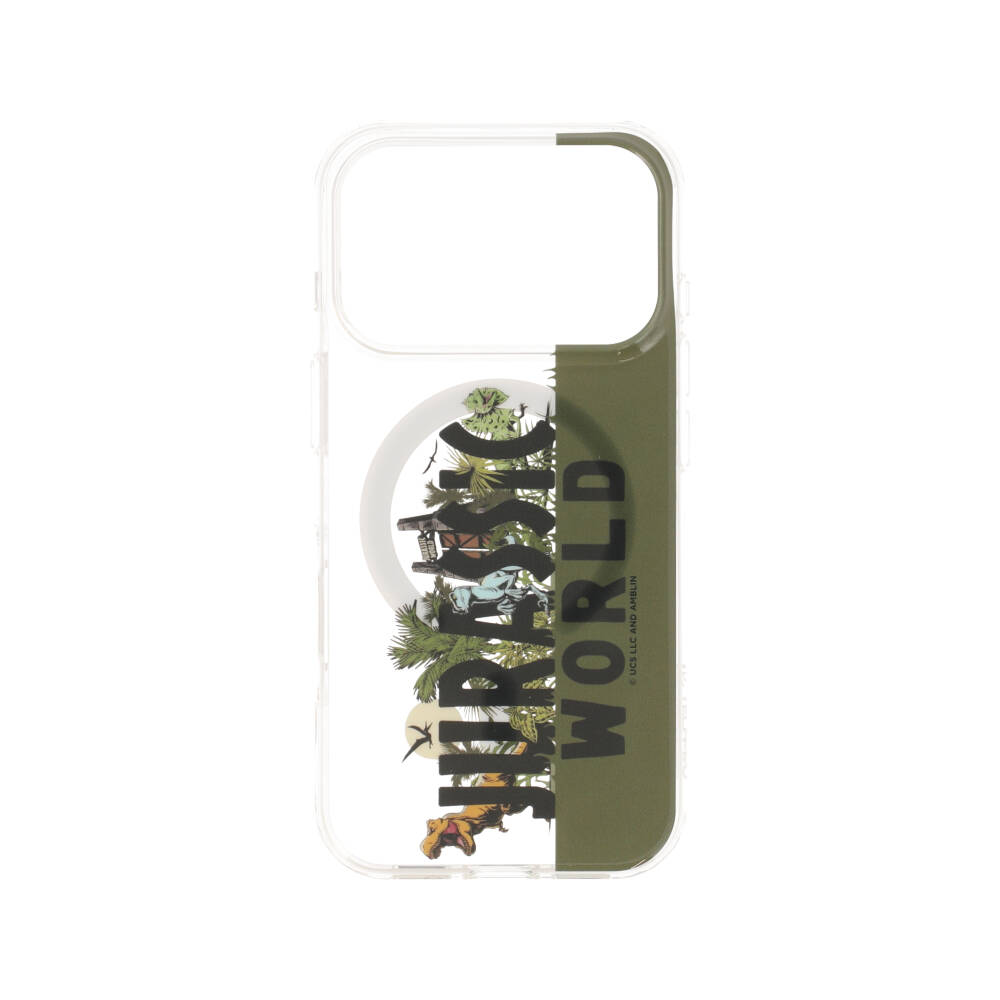 TECHPRO Casing For iPhone 17 Pro JW JURASSIC WORLD