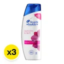 Thumbnail 2 of HEAD & SHOULDERS Shampoo Smooth & Silky 150 ml x 3
