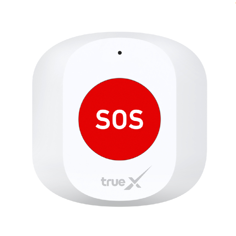 TrueX Smart SOS Button 2 Zigbee (ปุ่มกดฉุกเฉินอัจฉริยะ 2 Zigbee ...