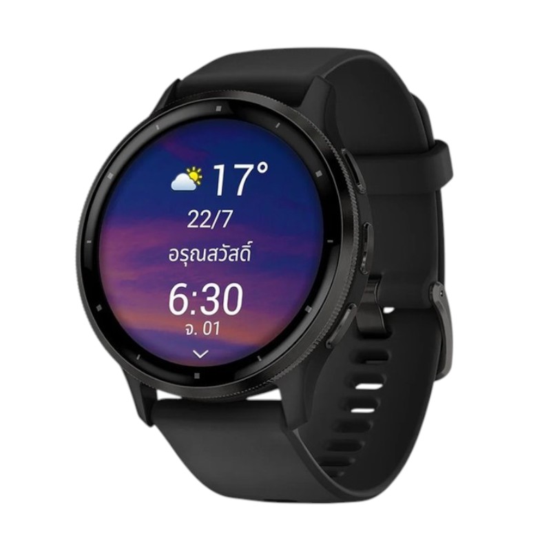 GARMIN Smart Watch Venu 3 series 3 Black Slate