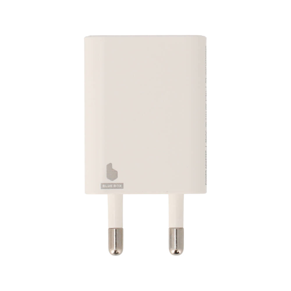 BIUE BOX Wall USB Charger 1 USB-C 25W White