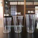 Thumbnail 3 of thefoodbox แก้วกาแฟ แก้วพลาสติก แก้วPET ปาก98 ทรงสตาร์บัคส์ 22 ออนซ์ - สตาร์บัคส์ [500 ใบ]