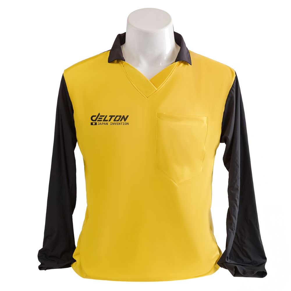 DELTON เสื้อปุ๋ย เสื้อทํางาน แขนยาวคอปก Free Size ผ้าไมโครเนื้อเรียบอย่างดี ฟรีไซส์ ทรงสวย ใส่สบาย