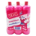 Thumbnail 3 of วิกซอล น้ำยาล้างห้องน้ำ กลิ่นพิ้งค์พาราไดซ์ 900 มล. x 3