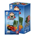 Thumbnail 1 of เถ้าแก่น้อย สาหร่ายทอด รสล็อบสเตอร์ 3.2 ก. x 12