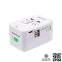 Thumbnail 4 of TOSHINO Adapter 4 in 1 + Surge + 2A1C 5V2.4A