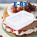 Thumbnail 5 of พิค เบเกอรี่ กล่องขนม กล่องเค้ก กล่องอาหาร บรรจุภัณฑ์อาหาร กล่องข้าว E-83 x 900 ชุด (ยกลัง)