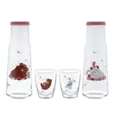 Thumbnail 1 of โอเชียน ชุดเหยือกน้ำและแก้ว Jelly Beach Duo Set x 4