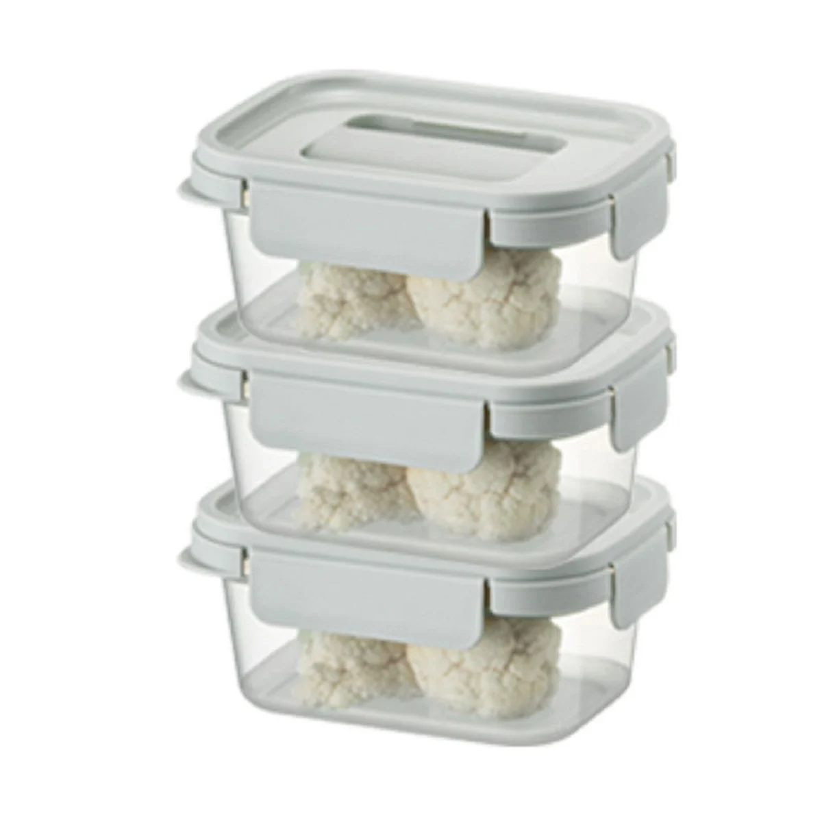 LOCKNLOCK Food Saver Model LTN320S3 500 ml 3 pcs