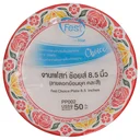 Thumbnail 1 of เฟสท์ จานกระดาษลายดอก 8.5 นิ้ว 50 ชิ้น