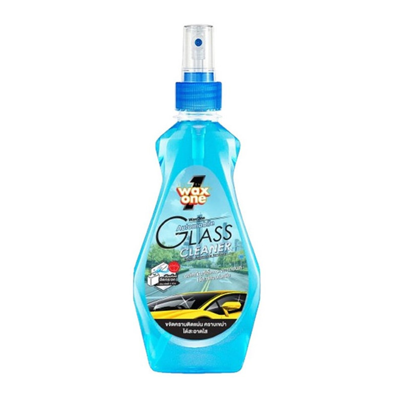 Wax One น้ํายาเช็ดกระจก น้ํายาเช็ดกระจกรถยนต์ ไม่มีแอมโมเนีย Automobile Glass Cleaner