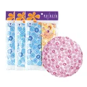 Thumbnail 1 of นูเฟรช หมวกคลุมผมเนื้อมุก (แพ็ก 2 ชิ้น) 3 แพ็ก