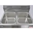 Thumbnail 3 of Gmax หม้อทอดแก๊ส เตาทอดแก๊ส ขนาด 6ลิตร 2อ่าง หม้อทอด Gas Fryer รุ่น ZL-72  เตาทอดเฟรนฟราย ทอดไก่