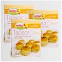 Thumbnail 1 of พรทิพย์ พรีเมี่ยม ขนมเต้าส้อไส้สามรสไข่เค็ม 125 กรัม x 3