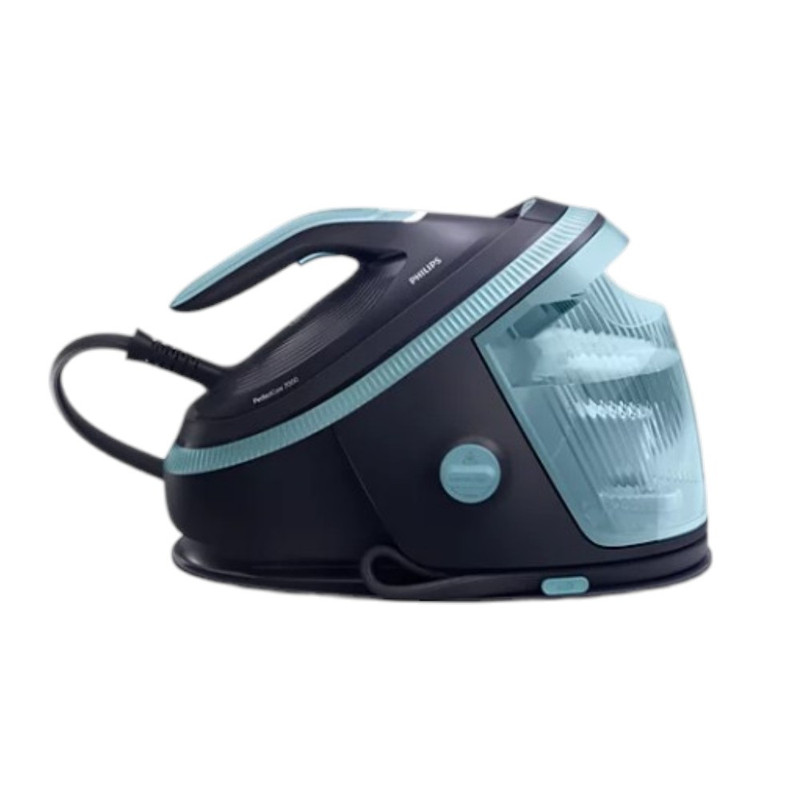 PHILIPS PerfectCare Series 7000 Series เตารีดระบบแรงดันไอน้ําอัจฉริยะ PSG7200/20 - Optimal Temp, การันตีไม่มีผ้าไหม้